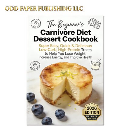 THE BEGINNER'S CARNIVORE DIET DESSERT COOKBOOK